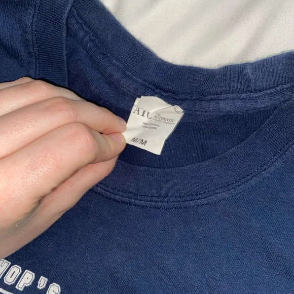 Alternative Deep Blue Tee - Picture 2 of 2